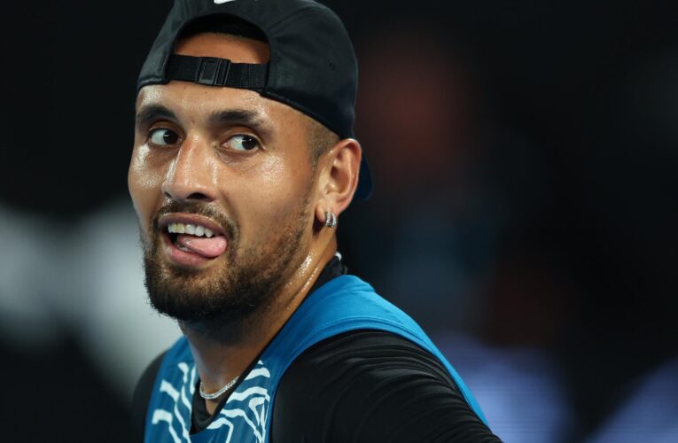 Nick Kyrgios: ‘Roger Federer and Michael Jordan are very similar but statistically Novak Djokovic is better’