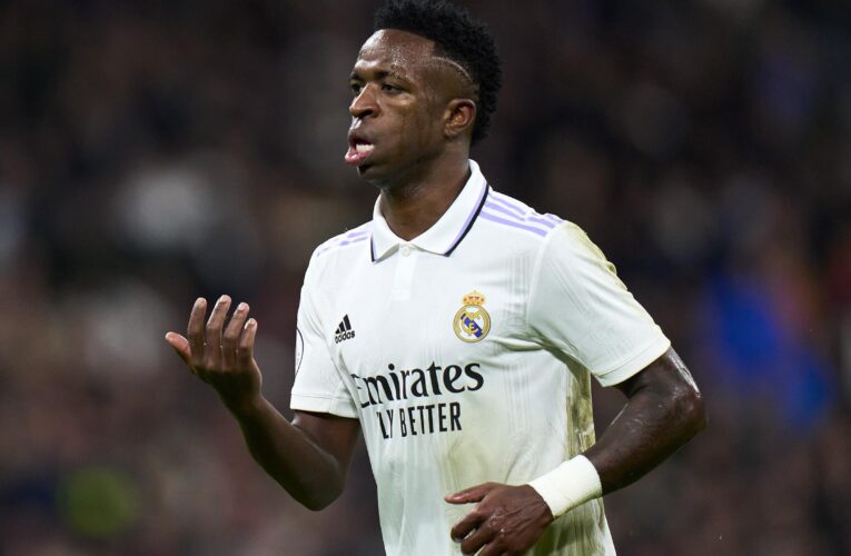 Real Madrid boss Carlo Ancelotti says abuse of Vinicius Jr is problem for Spanish football