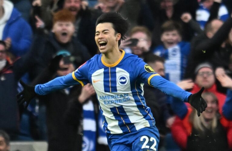 Arsenal lead race in ambitious attempt to sign £35 million-rated Kaoru Mitoma from Brighton – Paper Round