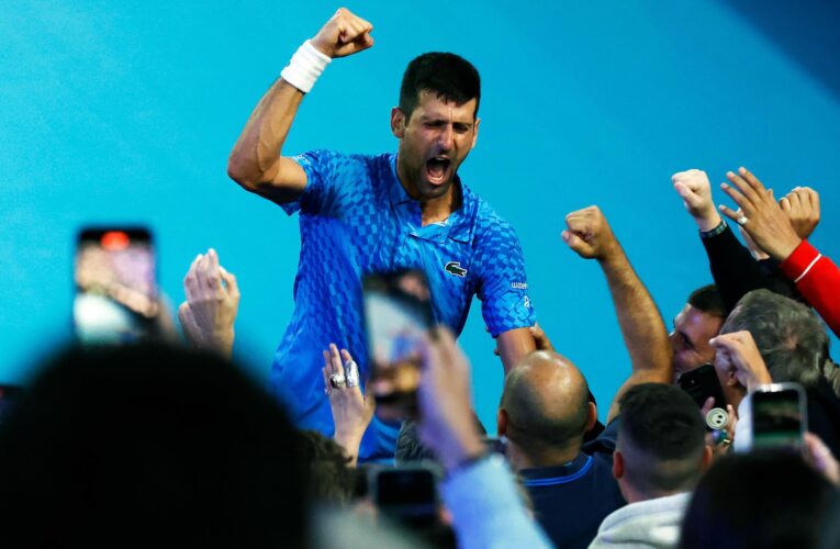 Novak Djokovic: The numbers and stats behind his 378 weeks as world No. 1 after breaking Steffi Graf’s record