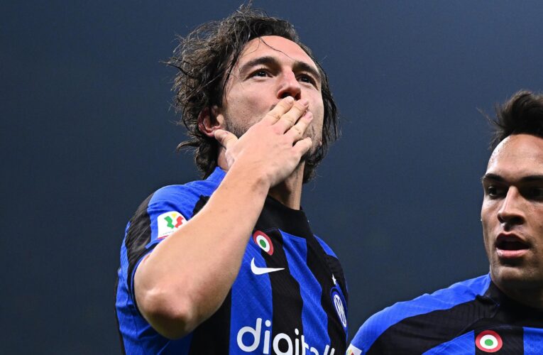 Inter 1-0 Atalanta: Matteo Darmian goal sends Inter into Coppa Italia semi-finals