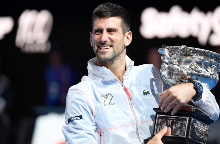 ‘The guy is one f***ing great tennis player’ – Jimmy Connors lauds Novak Djokovic after Australian Open title