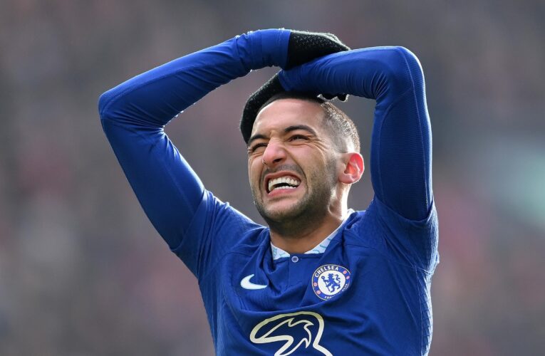 Hakim Ziyech loan move to PSG collapses as Chelsea ‘submit wrong documents three times’