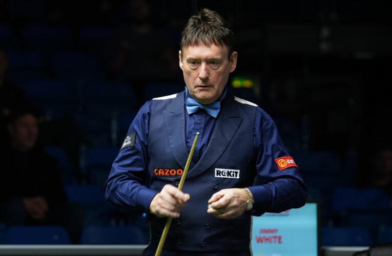 Jimmy White ‘fighting to stay on tour’, ready for Jack Lisowski, ‘getting stronger every week’ at German Masters