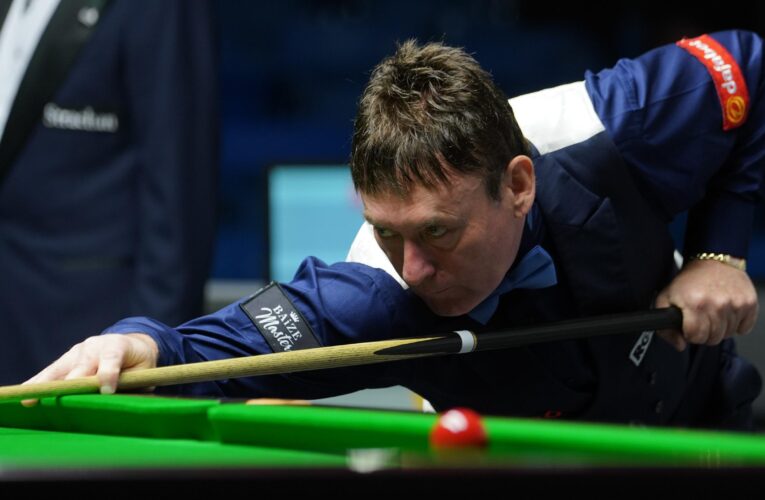 Jimmy White beats Peng Yisong to make last 16 of ranking event aged 60 with win at German Masters