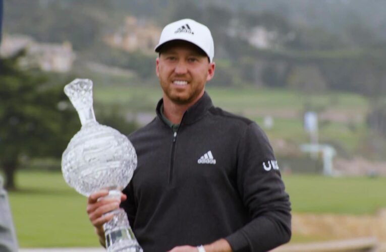 Daniel Berger reflects on his last-hole heroics at the 2021 AT&T Pebble Beach Pro Am