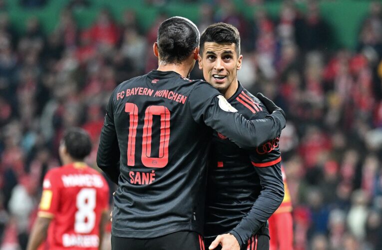 Mainz 0-4 Bayern Munich: Joao Cancelo marks debut with assist as new side comfortably into DFB-pokal quarter-finals