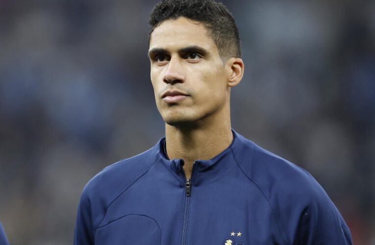 Raphael Varane retires from France international duty at 29 – ‘One of the greatest honours’