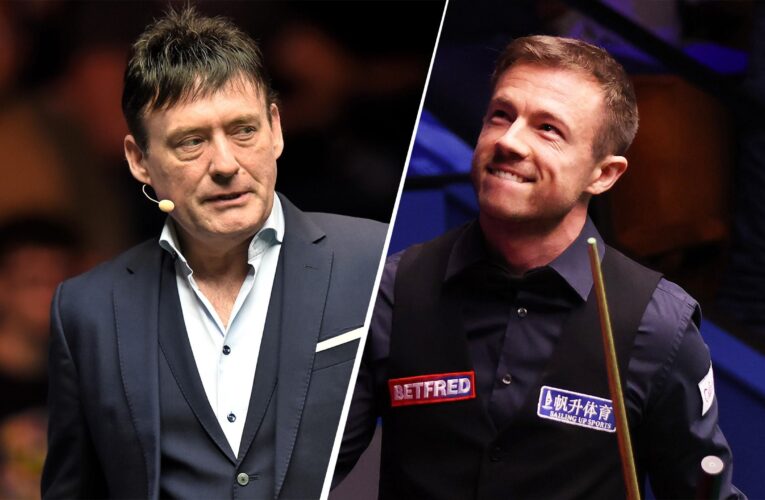 Jimmy White ‘an absolute legend’ says Jack Lisowski ahead of German Masters battle – ‘I’m always a bit star-struck’