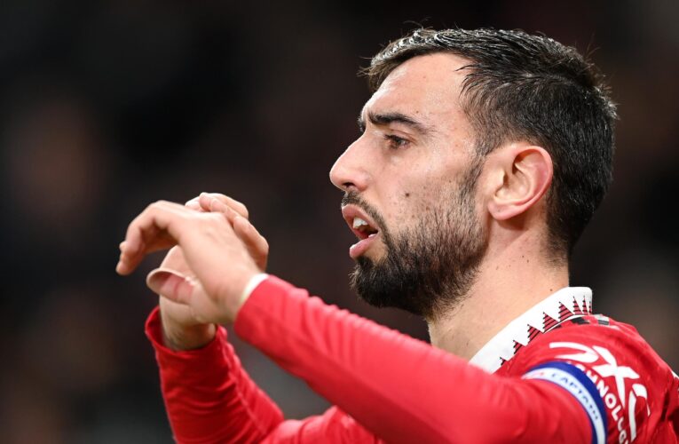 Bruno Fernandes says he will be ‘unhappy’ if he doesn’t ‘start, play all 90 minutes’ for Man Utd