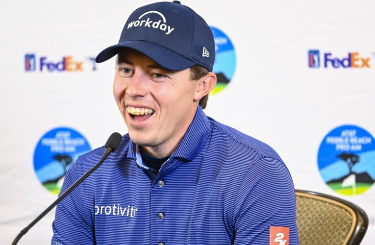 ‘Obviously I didn’t sign’ – Matt Fitzpatrick reveals hilarious Gareth Bale offer ahead of AT&T Pebble Beach Pro Am