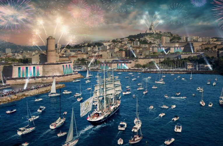 Paris 2024: Marseille to welcome Olympic flame in spring as it begins journey through France