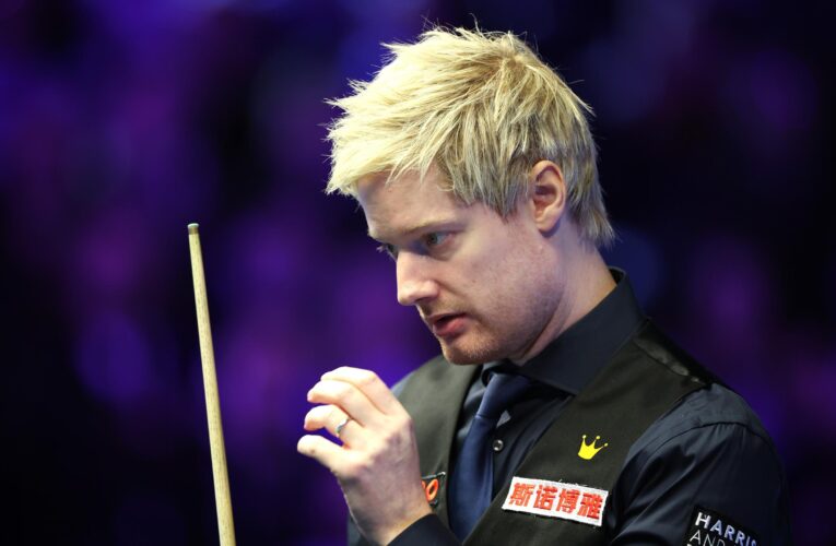 German Masters 2023: Neil Robertson fully recovered from illness – ‘Nice to be 100% for once this year!’