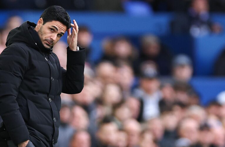 Arsenal ‘lacked purpose’ in Everton defeat says Mikel Arteta – ‘This is not going to be a rose pathway’