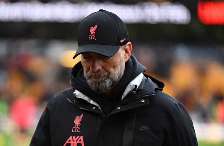 ‘Disappointed and angry’ Jurgen Klopp can’t ‘find the words’ for Liverpool loss to Wolves