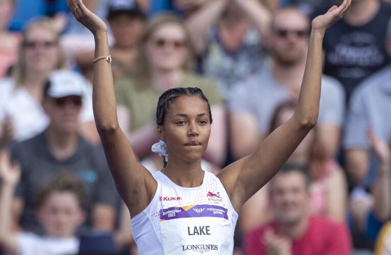 Morgan Lake breaks Katarina Johnson-Thompson’s British high jump record in Hustopece meeting