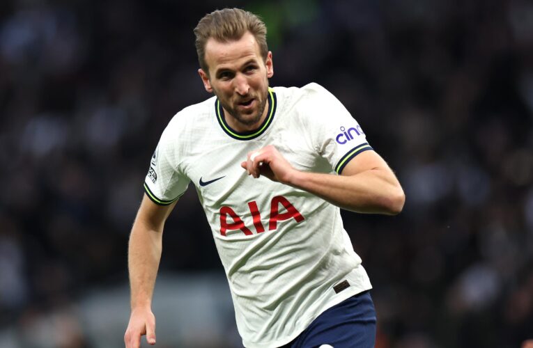 Tottenham 1-0 Manchester City: Harry Kane breaks Spurs goal-scoring record to deal City setback in title chase