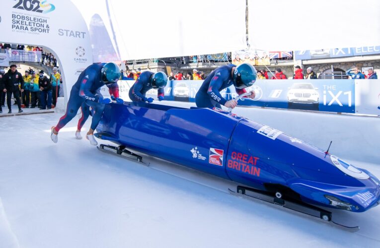 Great Britain win first four-man bobsleigh medal in 84 years with World Championships silver – ‘A long time coming’