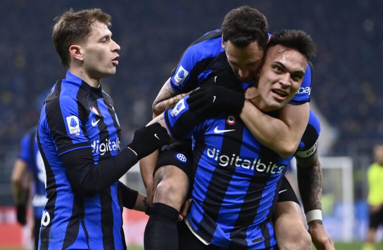 Inter 1-0 Milan: First half Lauturo Martinez header gives Nerazzurri Milan derby bragging rights