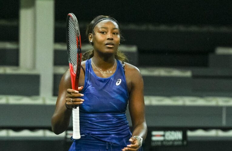 Alycia Parks upsets Caroline Garcia in Lyon Open final to win first WTA title, Zhu Lin wins Thailand Open