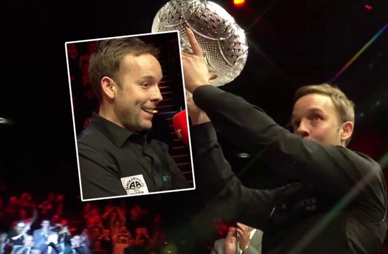 ‘Delighted’ Ali Carter reveals inspiration from Whitney Houston song after German Masters title glory