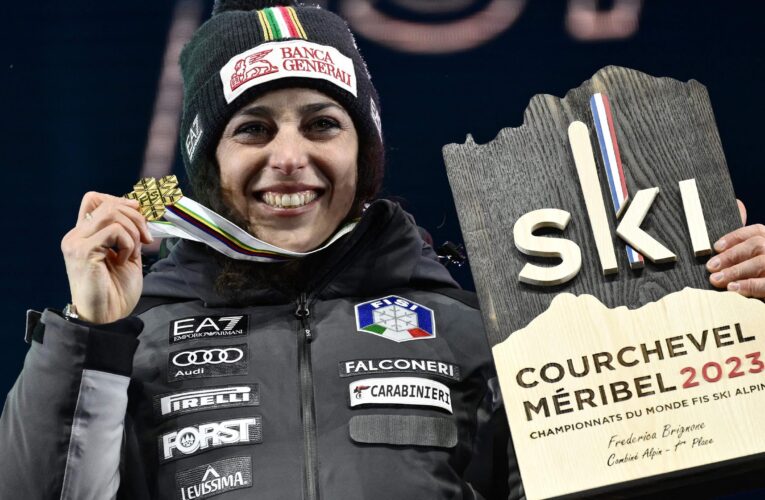 Federica Brignone has ‘high expectations’ but looking to ski ‘free’ in Alpine World Ski Championships super-G