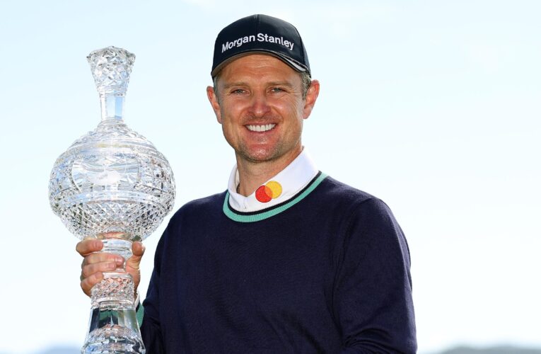 Justin Rose ends four-year title drought with AT&T Pebble Beach Pro Am win in Ryder Cup boost