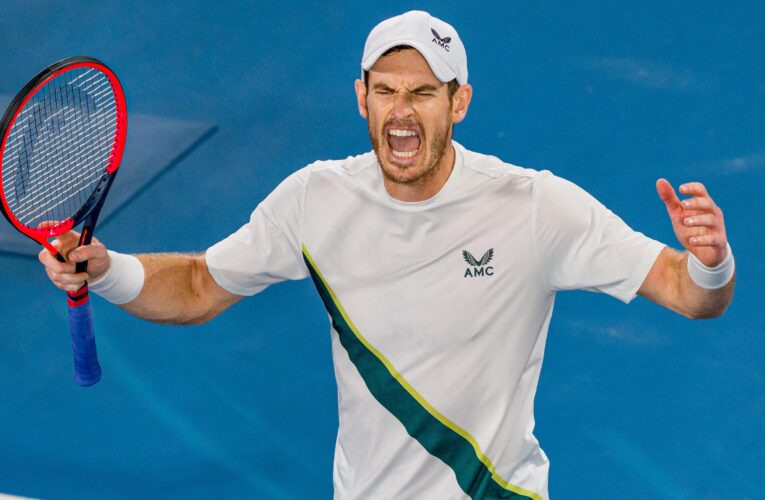Andy Murray produces vintage comeback to beat Lorenzo Sonego at Qatar Open in first appearance since Australian Open
