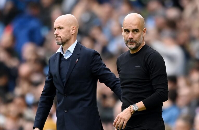 ‘I am not here for regulations’ – Erik ten Hag refuses to comment on Manchester City’s alleged financial breaches