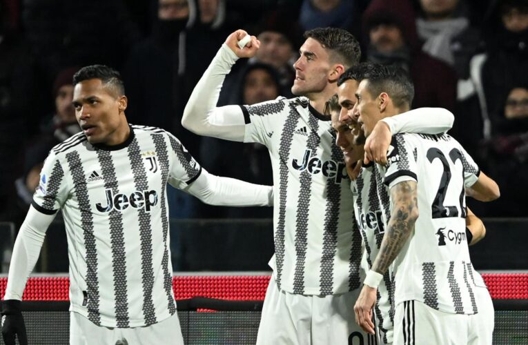 Salernitana 0-3 Juventus: Max Allegri’s side claim first league win since points deduction as Dusan Vlahovic nets twice