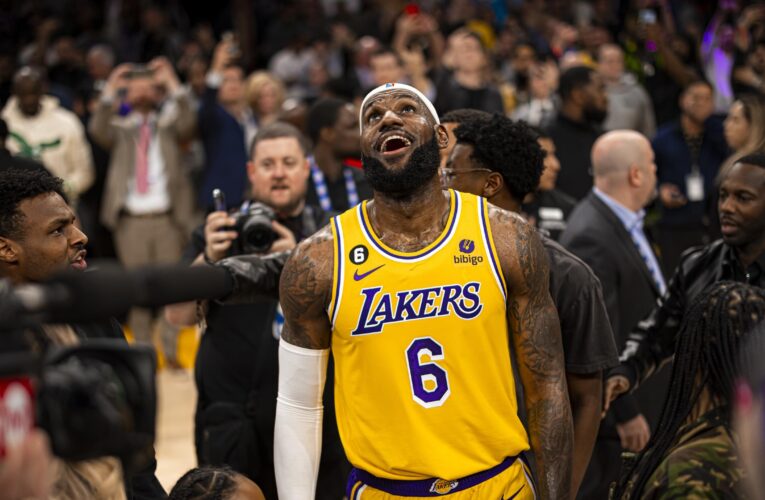 LeBron James breaks NBA all-time scoring record as Los Angeles Lakers lose to Oklahoma City – ‘It means so much to me’