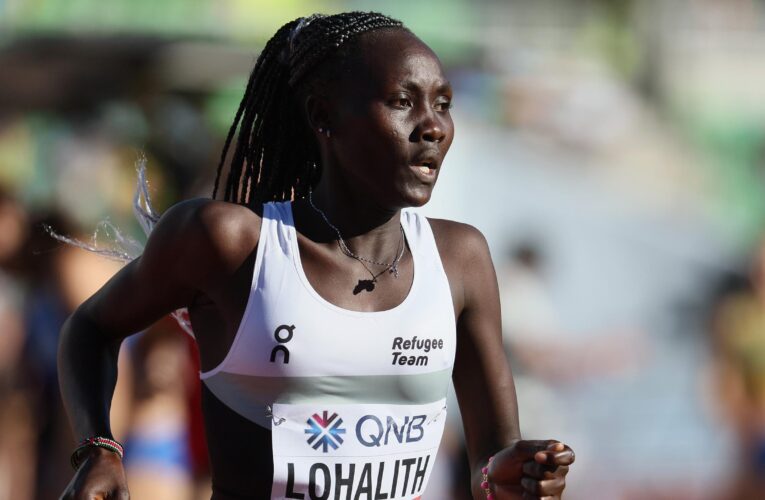 Anjelina Nadai Lohalith claims first international win for Athlete Refugee Team