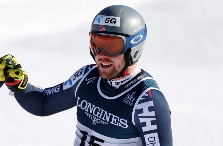 Aleksander Aamodt Kilde ‘ready to deliver’ as he aims for first Alpine Ski World Championships medal