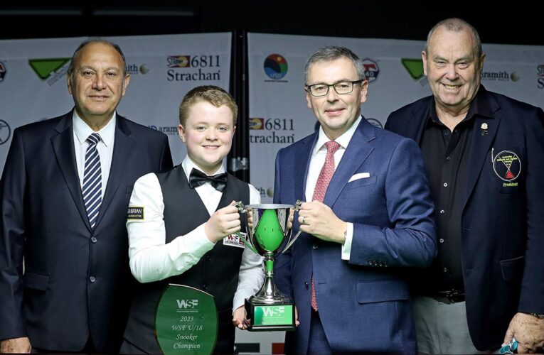 Opinion: Stan Moody should be allowed to enjoy ‘great adventure’ in snooker despite raised expectations