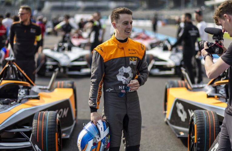 Jake Hughes says Formula E grid ‘arguably the best in the world’ ahead of Hyderabad E-Prix