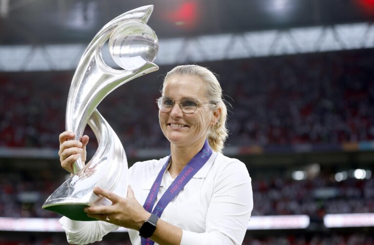 Sarina Wiegman nominated for The Best FIFA Women’s Coach Award 2022, Pep Guardiola in running for men’s prize