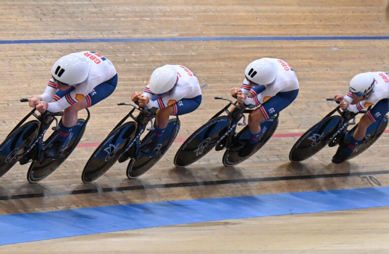 Team GB win European Track Cycling Championships women’s team pursuit gold, Jeffrey Hoogland tops time trial