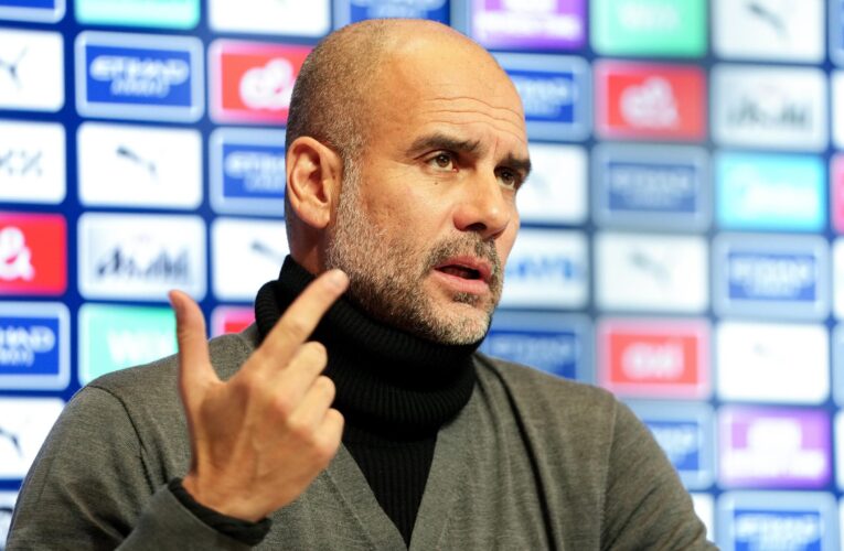 Pep Guardiola calls out other 19 Premier League teams, says Manchester City are ‘already being condemned’