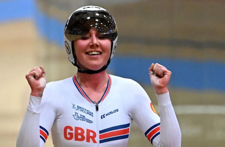 Katie Archibald and Elinor Barker take out Madison gold for Team GB at European Track Championships