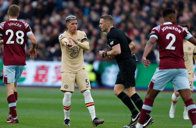 ‘I’m in shock’ – Jermaine Jenas, Rio Ferdinand unsure how Chelsea were denied a penalty against West Ham