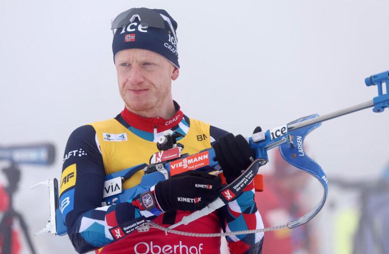 Johannes Thingnes Boe survives errant shooting to claim 10km sprint gold at Biathlon World Championships