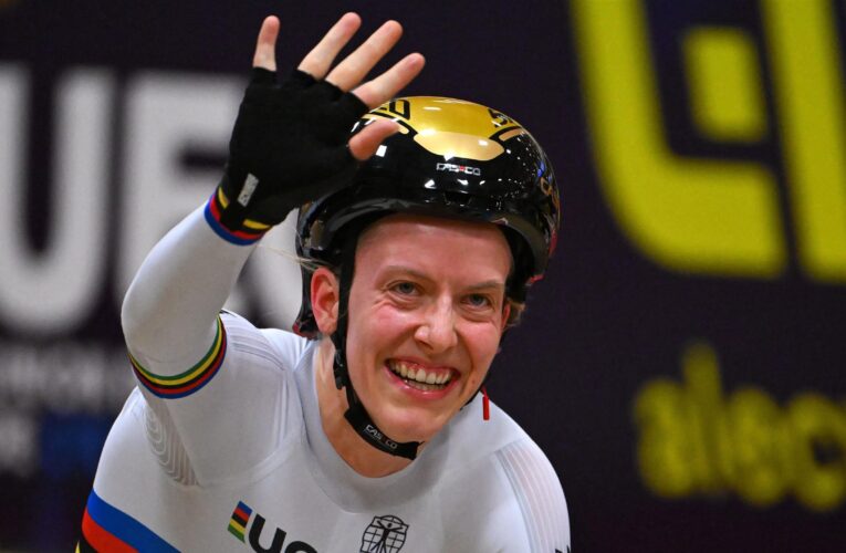 Harrie Lavreysen powers to sprint gold at European Track Cycling Championships, Josie Knight wins a silver medal