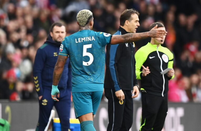 Mario Lemina dismissal in Wolves’ win away at Southampton ‘very strange’ – Julen Lopetegui