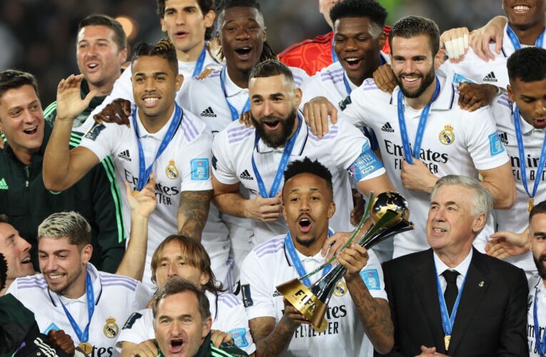 Real Madrid 5-3 Al Hilal: Los Blancos score five in eight-goal thriller to win Club World Cup