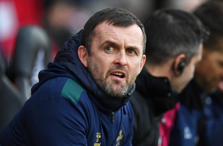 Nathan Jones sacked by Southampton after three months in charge at St Mary’s