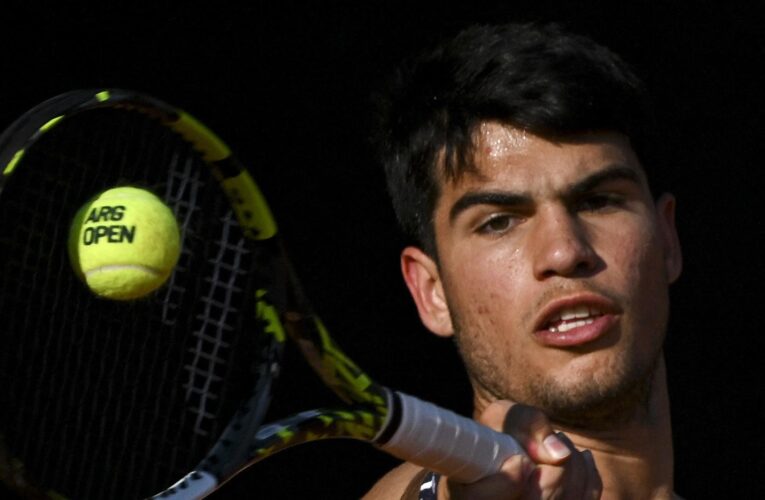 Carlos Alcaraz aiming to learn from Rafael Nadal, Novak Djokovic and Roger Federer to elevate his game