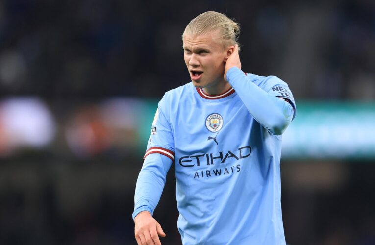 Erling Haaland: Alan Shearer highlights ‘one thing’ stopping Manchester City forward from scoring even more