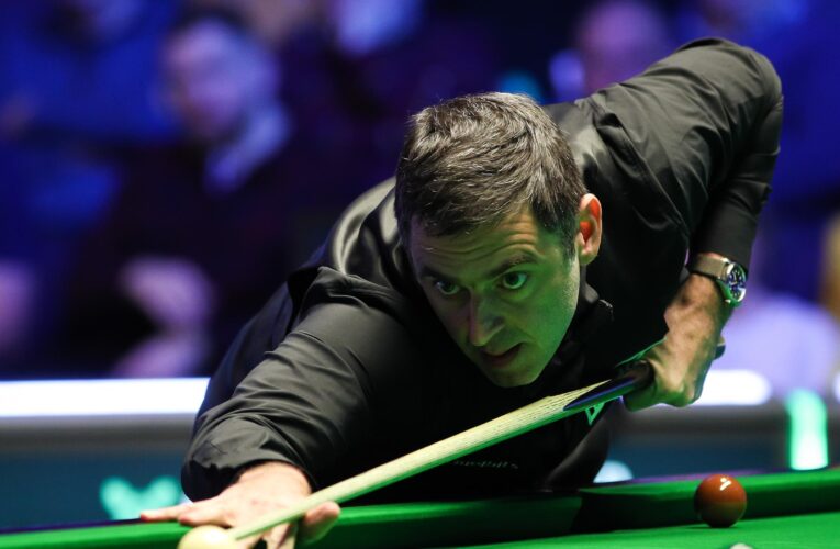 Welsh Open 2023 LIVE – Ronnie O’Sullivan takes on Oliver Lines, Judd Trump in evening action against David Grace