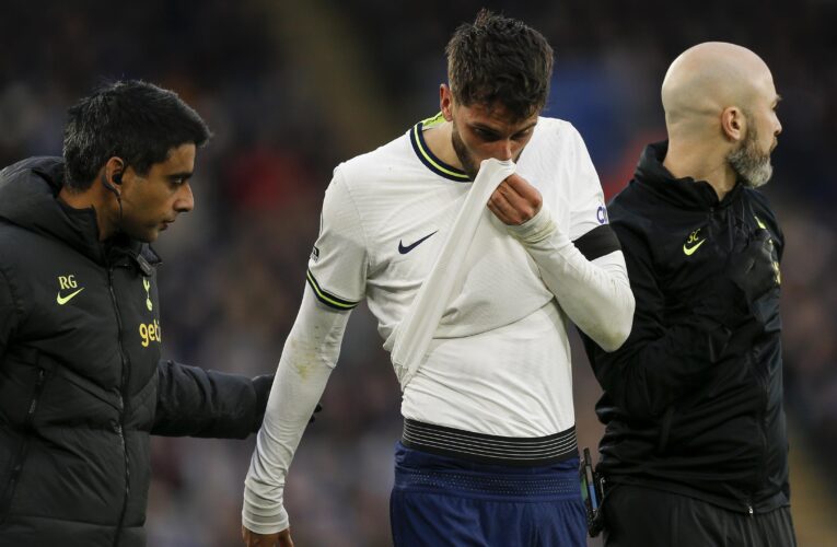 Rodrigo Bentancur to miss remainder of Tottenham Hotspur’s season with anterior cruciate ligament injury