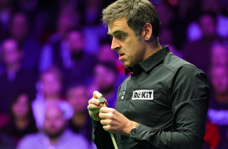 Ronnie O’Sullivan says he is ‘enjoying’ his snooker and ‘would like’ to be in Players Championship